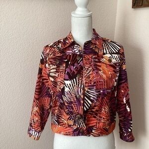 Woman’s Size 6P Jean Jacket